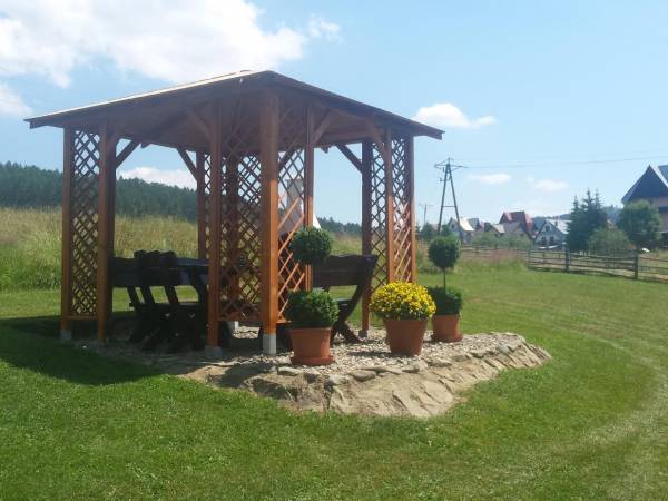 altana domku 5 osobowego