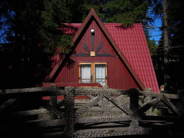 chata leśna 4-5-osobowa