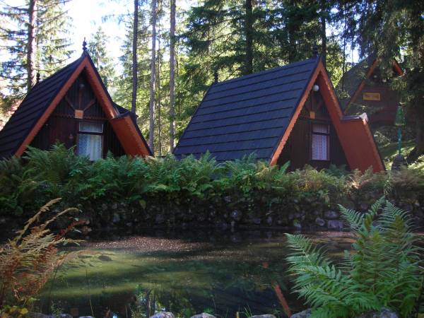 lesna chatka 2-osobowa