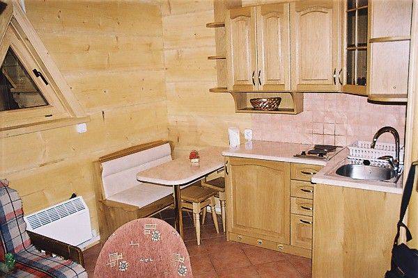 chata góralska-aneks kuchenny