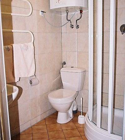 chata góralska-łazienka