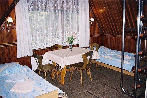 chata lesna-część parteru