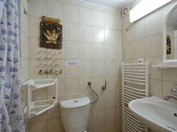 łazienka w cz. mieszkalnej