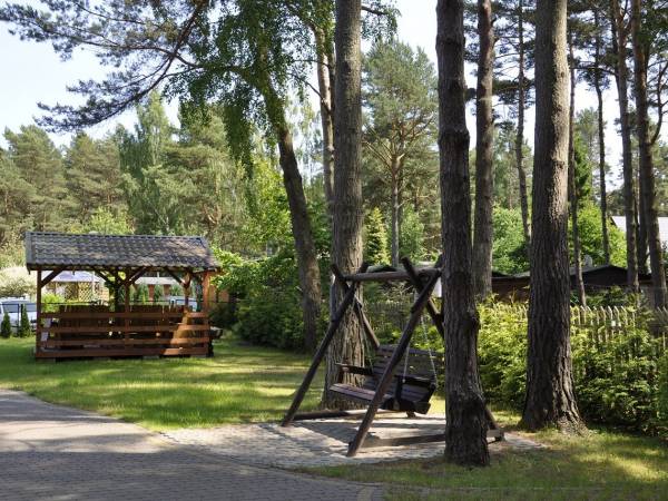 Altana do grilla+huśtawka