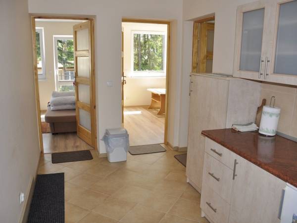 Ipiętro aneks kuchenny