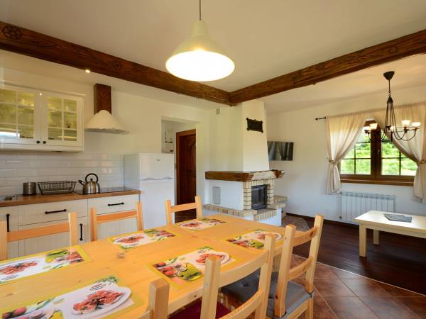 Parter komfortowego domku