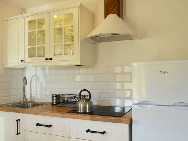 W pełni wyposażona kuchnia