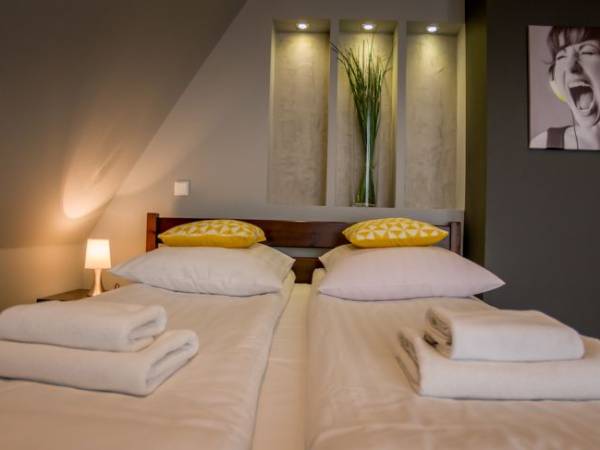 Apartament LUX - Sypialnia