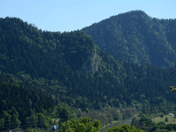 Apartamenty na Pienińskim Wzgórzu