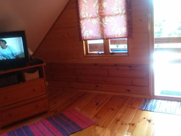 DOMEK RODZINNY NAD JEZIOREM BIAŁYM