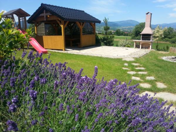 gril, altana, palenisko