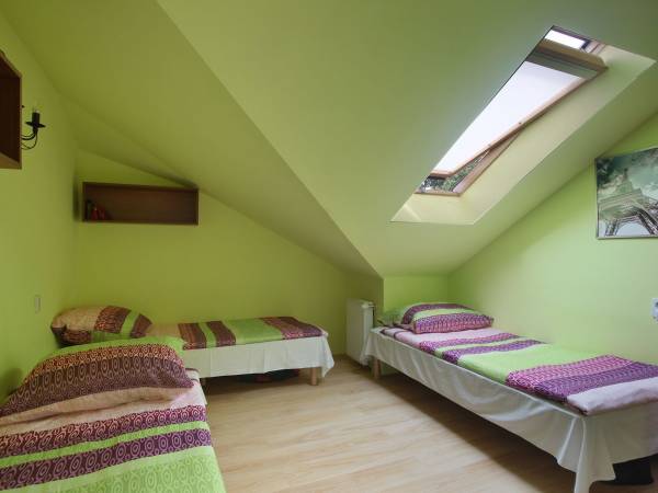 Zielony Dom - Pokoje Gościnne Nad Rzeczką