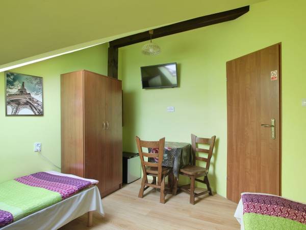 Zielony Dom - Pokoje Gościnne Nad Rzeczką