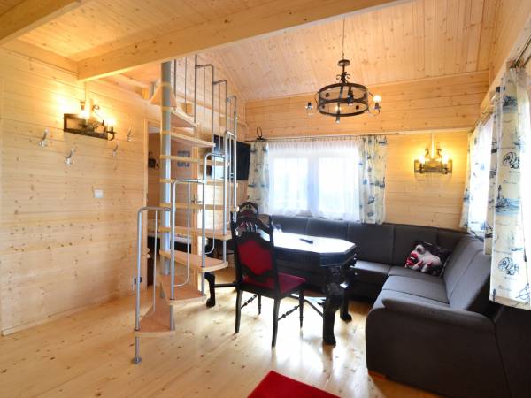 salon w domku 10 osobowym