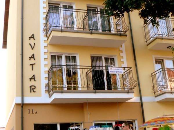 Wolne pokoje Mielno - Willa Avatar