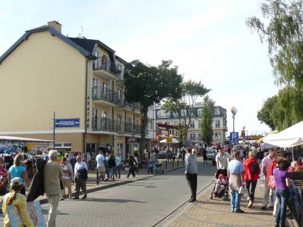 Wolne pokoje Mielno - Willa Avatar