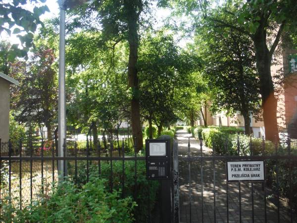 Apartament 1 Ciche i kamerlane, ogrodzone osiedle