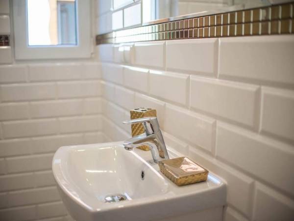 Przestronna łazienka