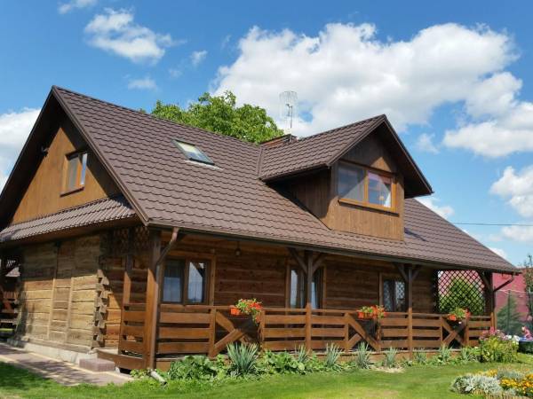 Dom od strony wjazdu