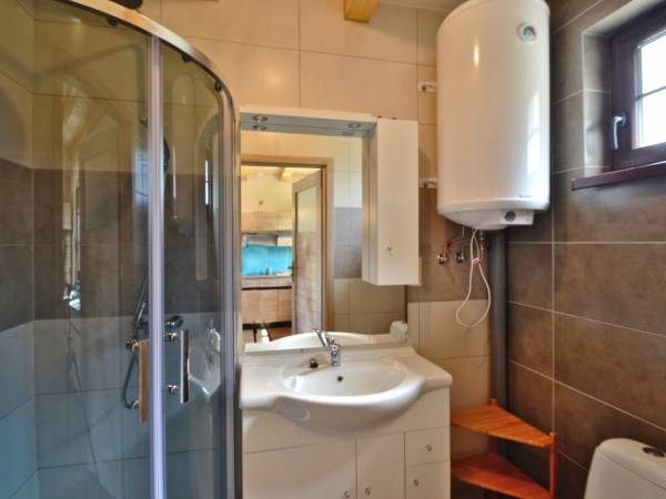 Łazienka w ap. nr 1 