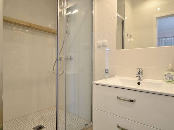 łazienka - przestronny prysznic