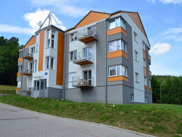 Apartament Zebra - wysoki parter, winda dla niepełnosprawnych