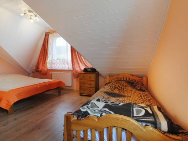 sypialnia w studiu rodzinnym