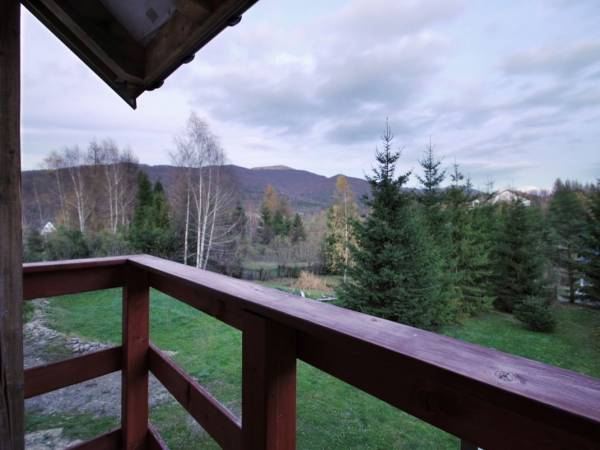 Chata z widokiem na POŁONINĘ WETLIŃSKĄ