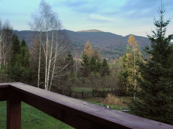 Chata z widokiem na POŁONINĘ WETLIŃSKĄ