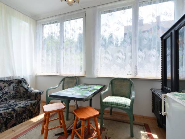 Weranda pokoju czteroosobowego