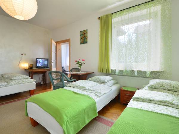 Pokój czteroosobowy