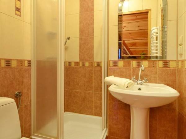 łazienka do apartamentu "Wysoka"