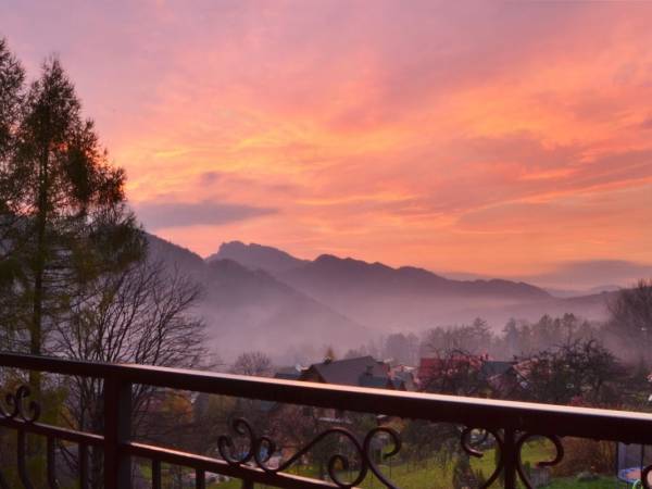 Widok z Willi Widokowej