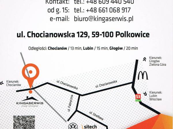 KINGASERWIS Pokoje do wynajęcia