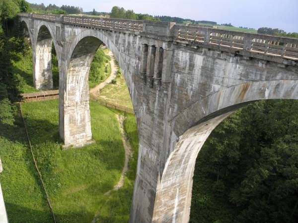 Wiadukty kolejowe w Stańczykach