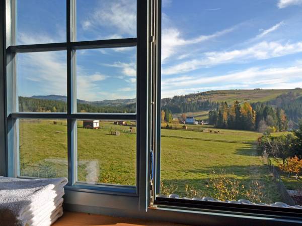 widok z okien Wiedźmówki