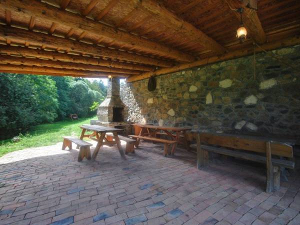 Zadaszenie biesiadne