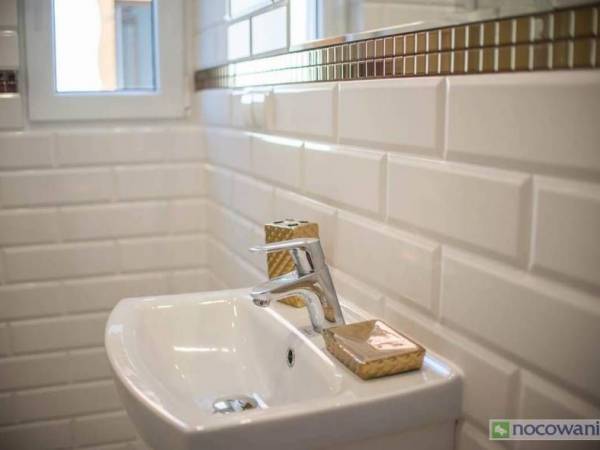 Przestronna łazienka