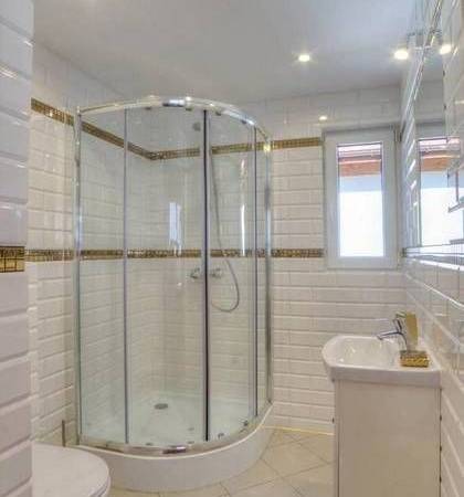 Przestronna łazienka