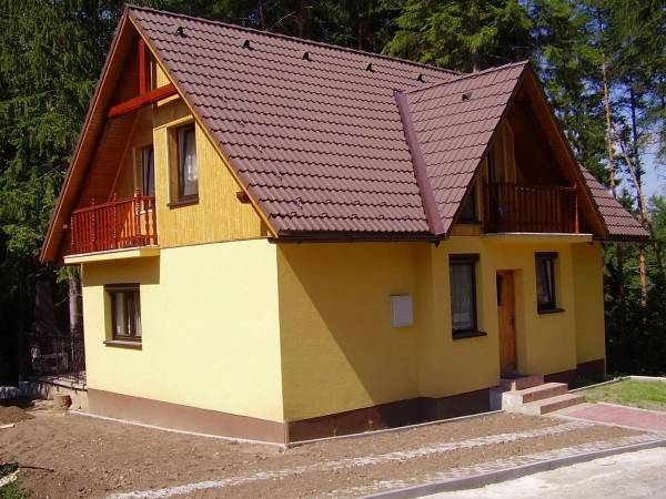 Chata Oravská Priehrada 