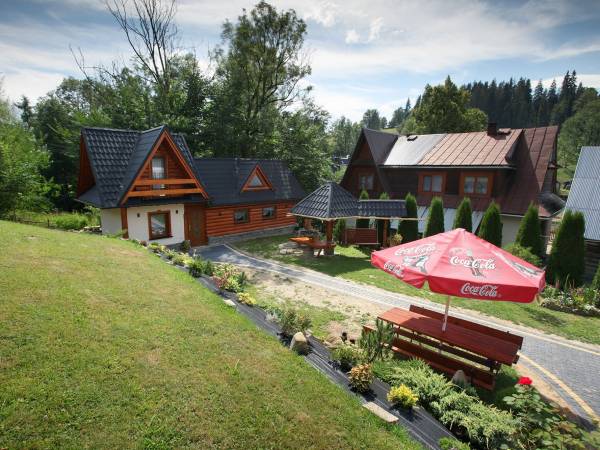 Domek Zohylina i Apartament Rozeta