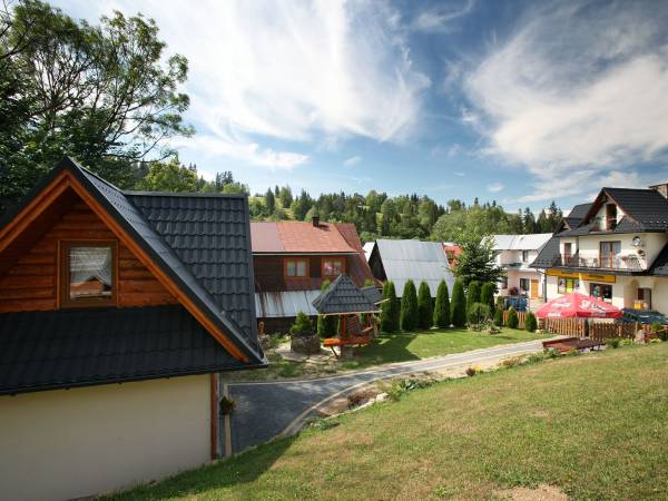 Domek Zohylina i Apartament Rozeta