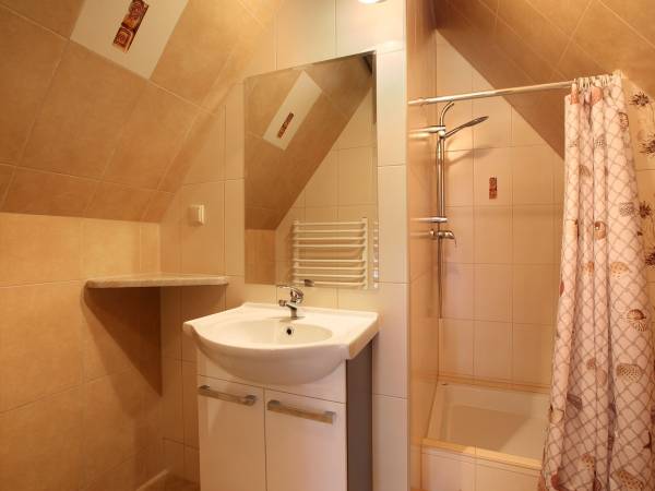 Łazienka w apartamencie