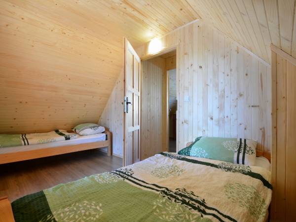 Turkusowe domki (1 domek całoroczny)