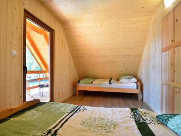 Turkusowe domki (1 domek całoroczny)