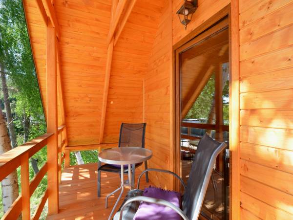 Turkusowe domki (1 domek całoroczny)