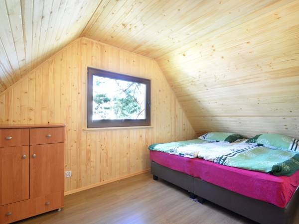 Turkusowe domki (1 domek całoroczny)