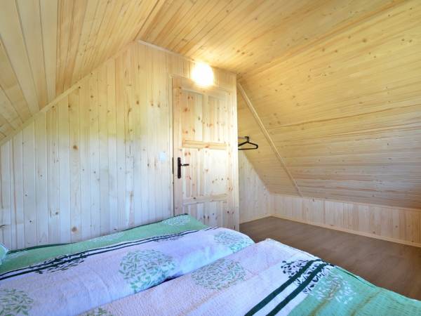 Turkusowe domki (1 domek całoroczny)