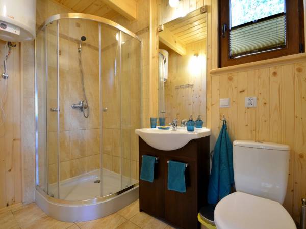 Turkusowe domki (1 domek całoroczny)