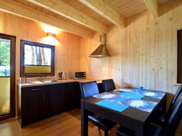 Turkusowe domki (1 domek całoroczny)